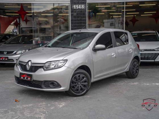 RENAULT SANDERO 1.6 16V SCE FLEX EXPRESSION MANUAL RENAULT SANDERO 1.6 16V SCE FLEX EXPRESSION MANUAL